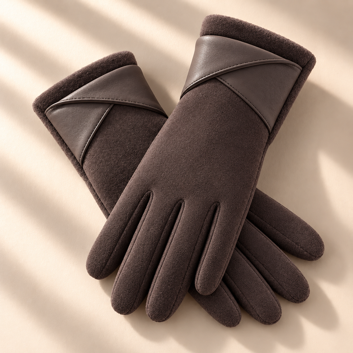 Helena Wrap Cuff Gloves