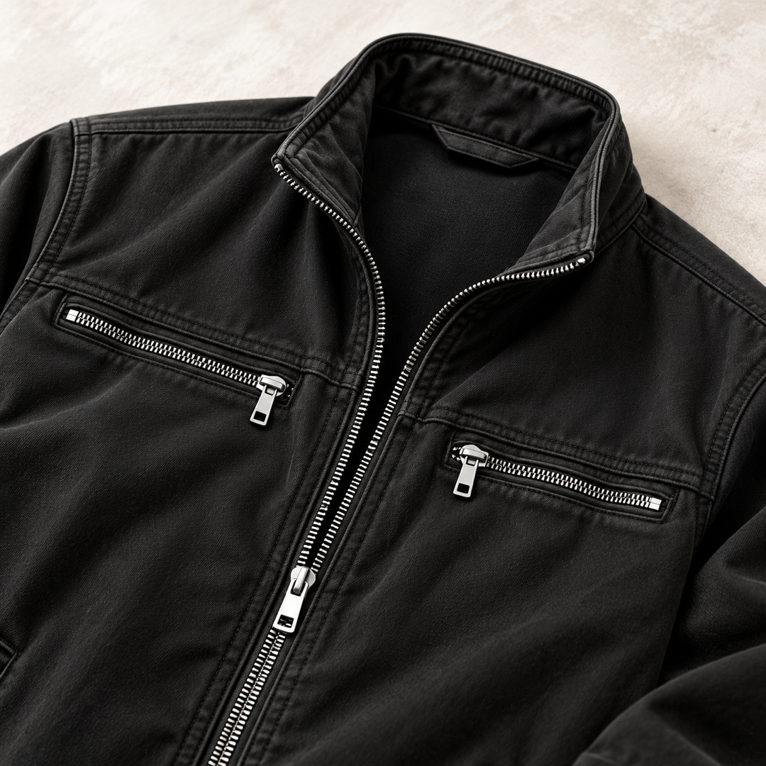Banff Washed Cotton Jacket