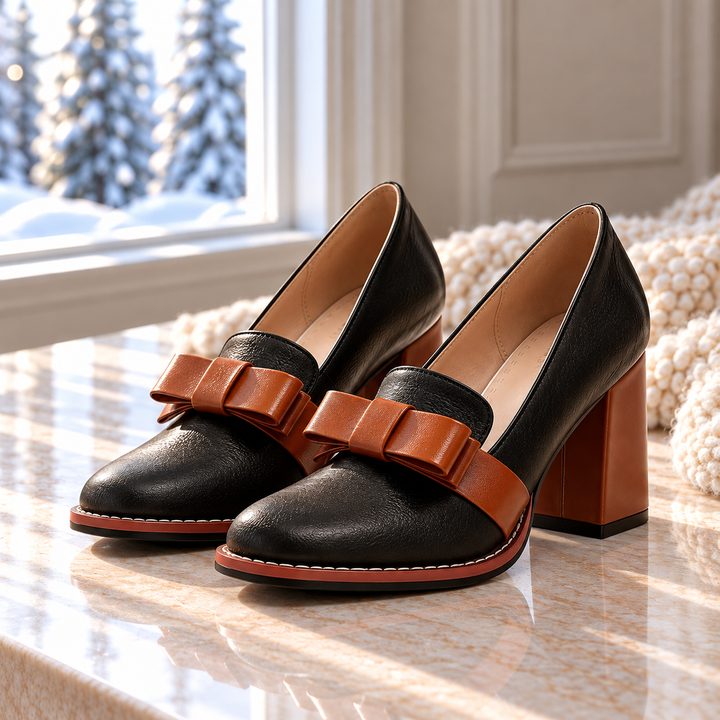 Clara Bow Loafer Heels