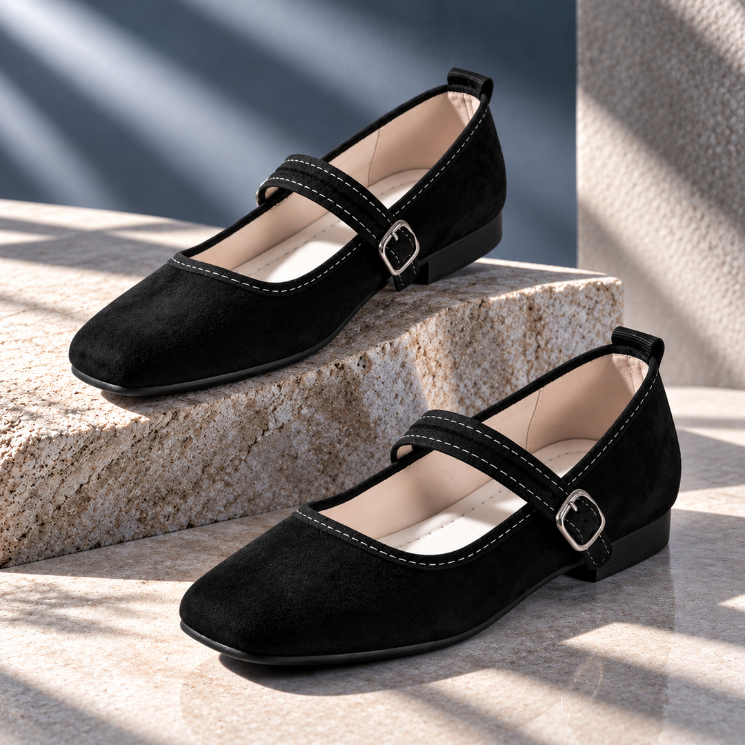Montpellier Strap Flats