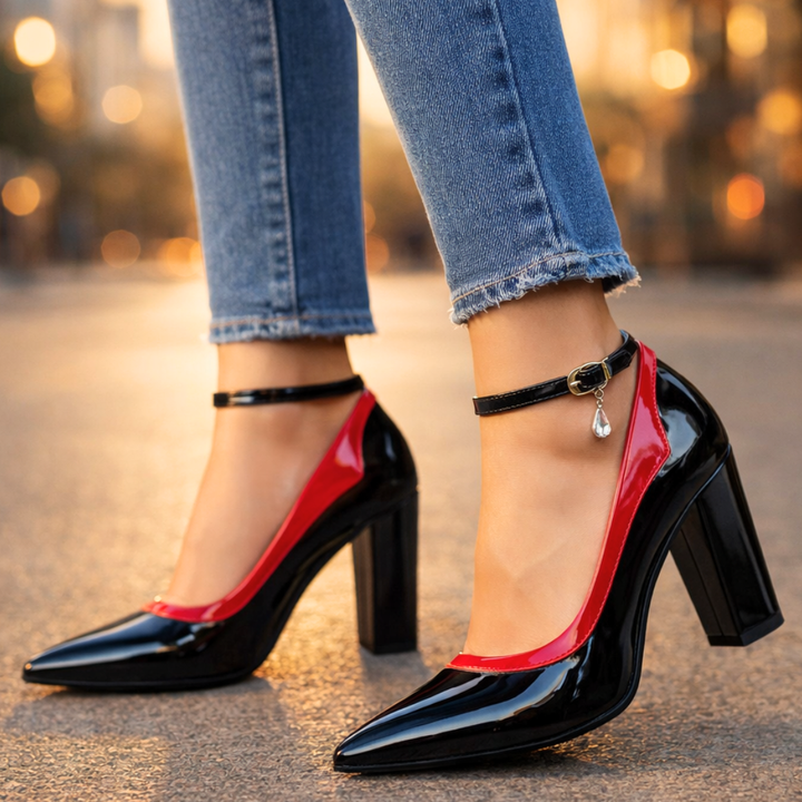 Vivienne Temptress Heels — lifestyle shot