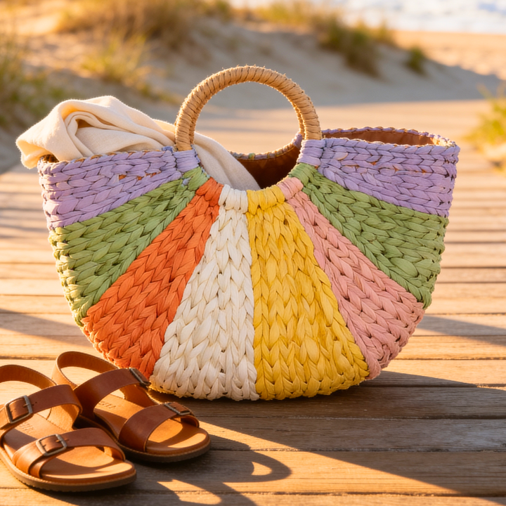 The Sundial Beach Tote