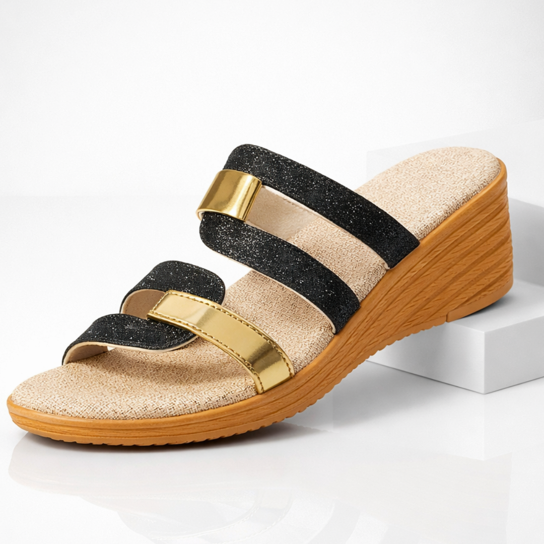 Vivienne Slides — styling shot