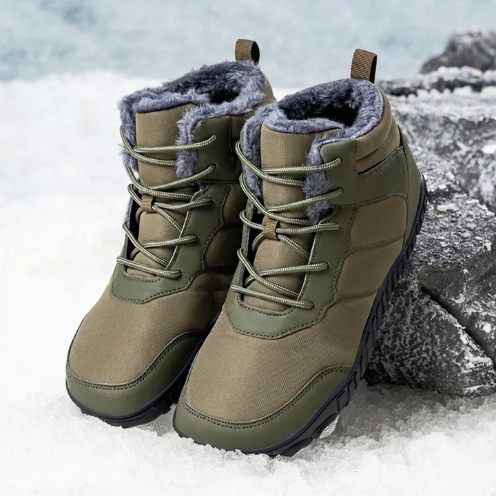Alder Ridge Fleece-Lined Boots — detail view