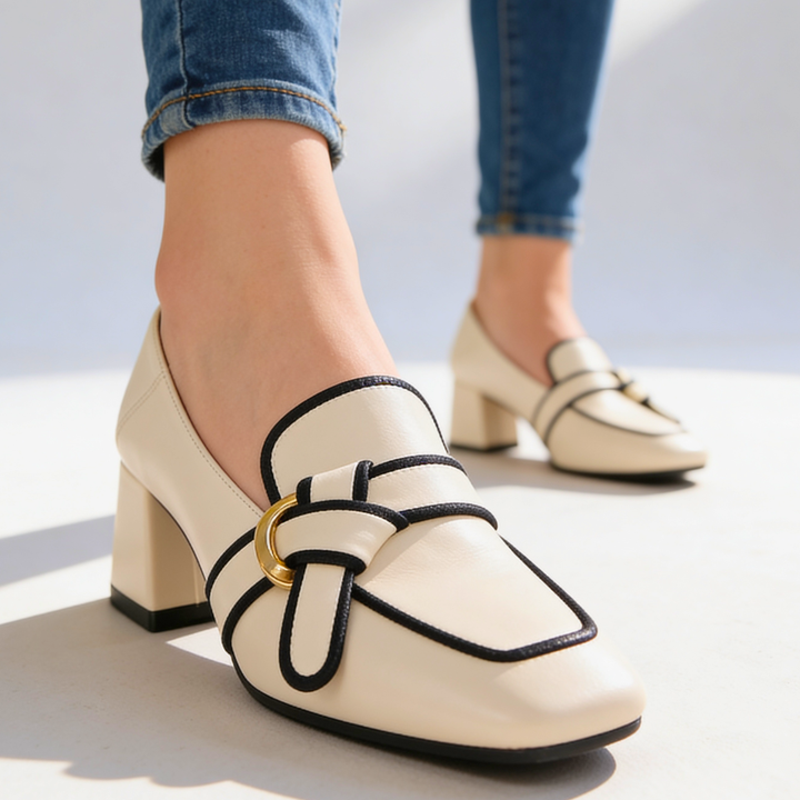 Vivienne Ribbon Loafers