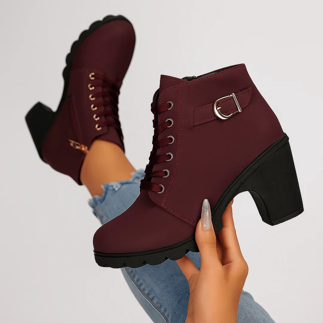 Harper Lane Ankle Boots — packaging