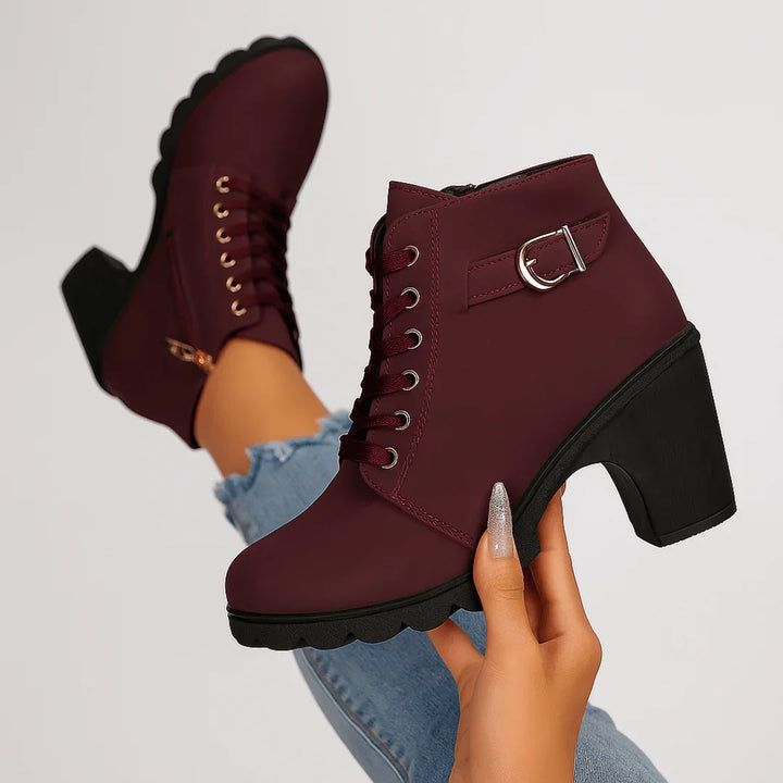 Harper Lane Ankle Boots — packaging