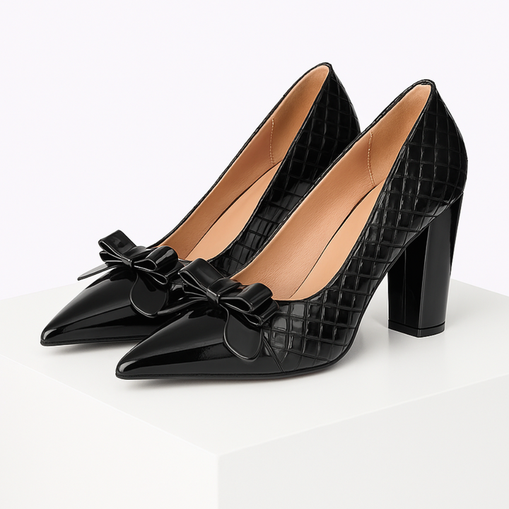 Vivienne Bowtie Heels — packaging