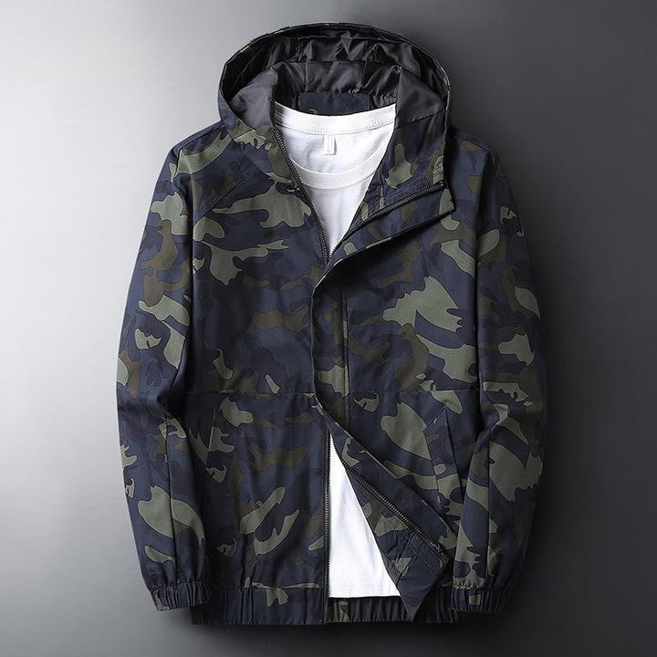 Avalon Ridge Camouflage Jacket — detail view