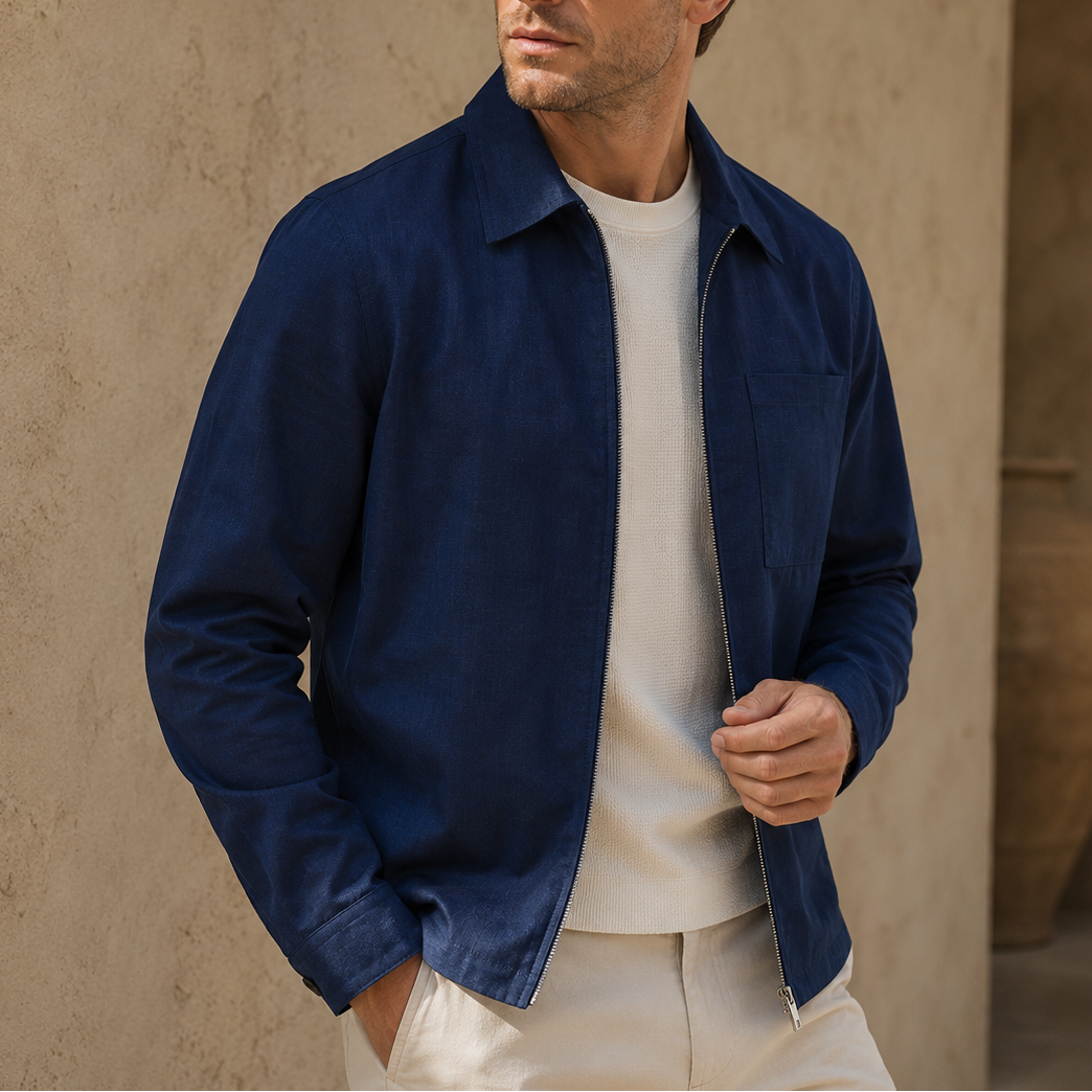 The Lisbon Zip Jacket