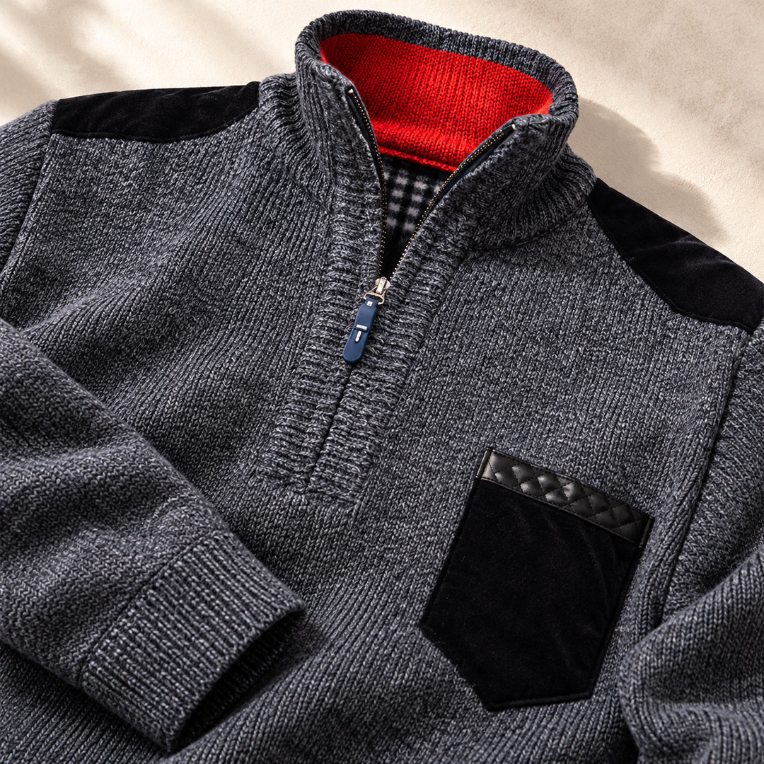 The Jackson Quarter-Zip