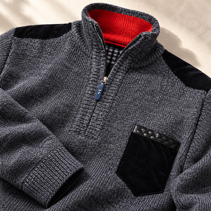 The Jackson Quarter-Zip