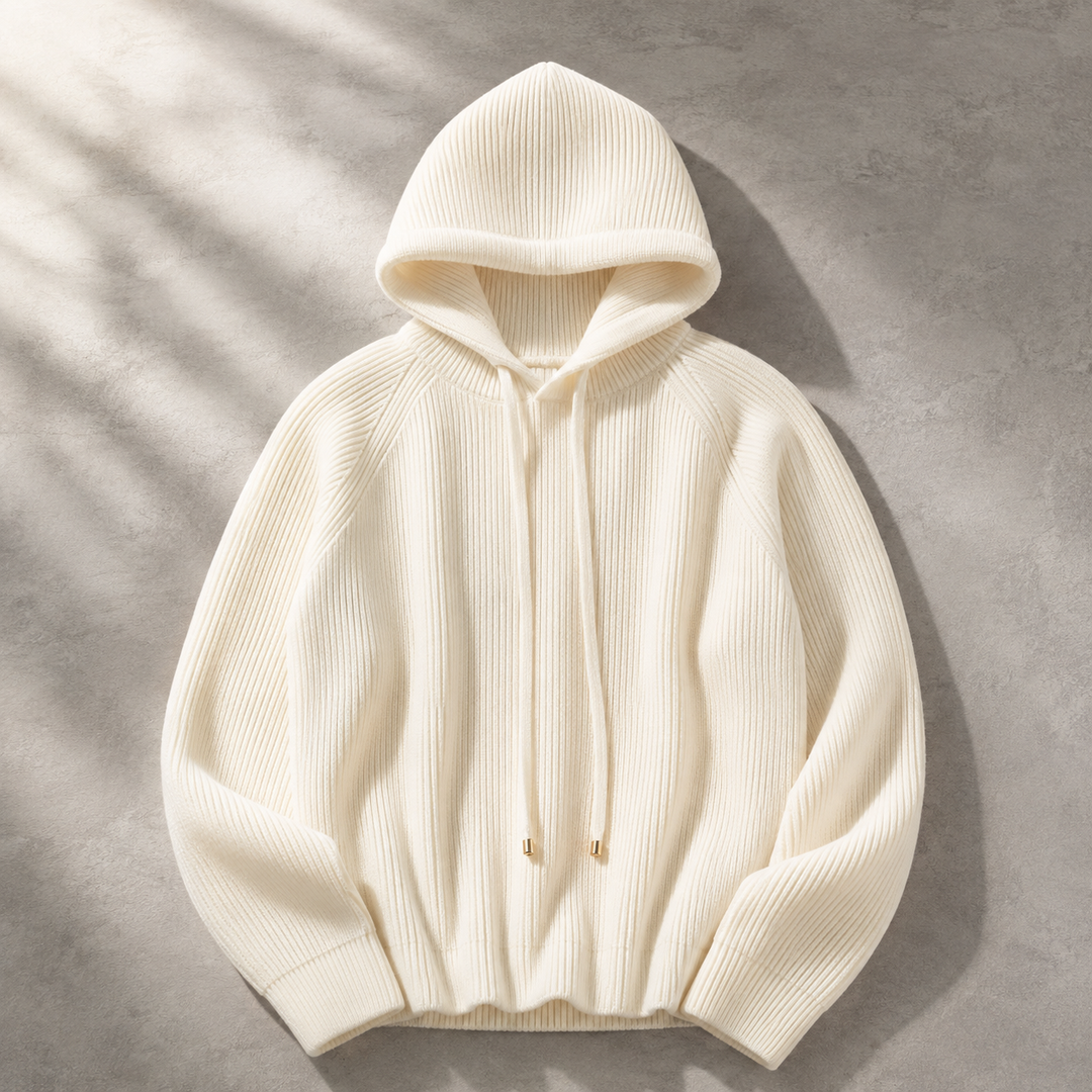 Anabelle Knit Hoodie