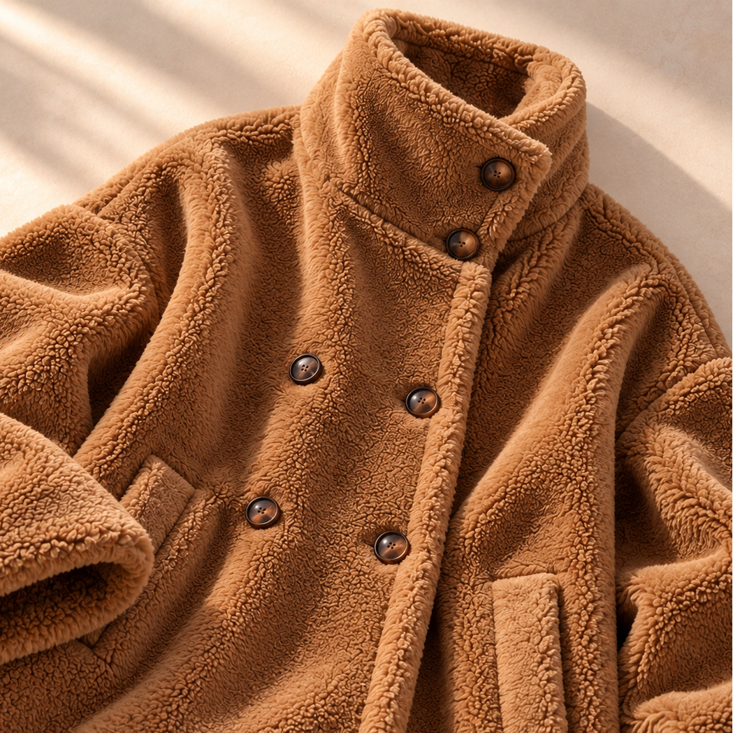 Jesse Bell Teddy Coat