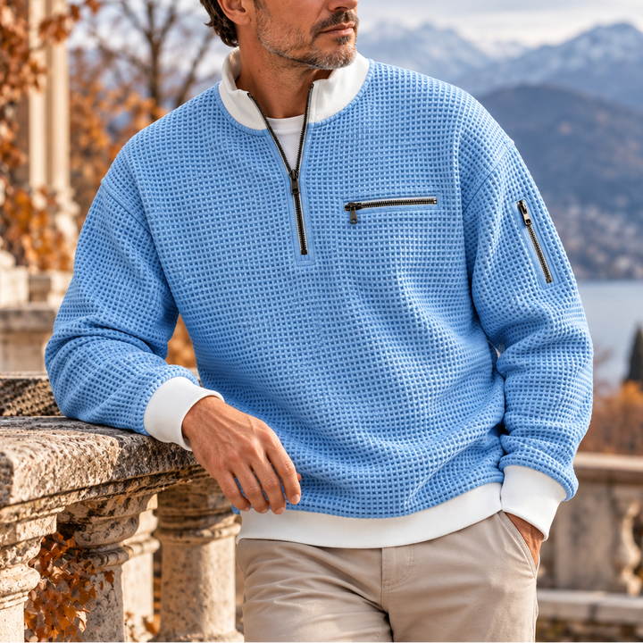 Banff Waffle Quarter-Zip