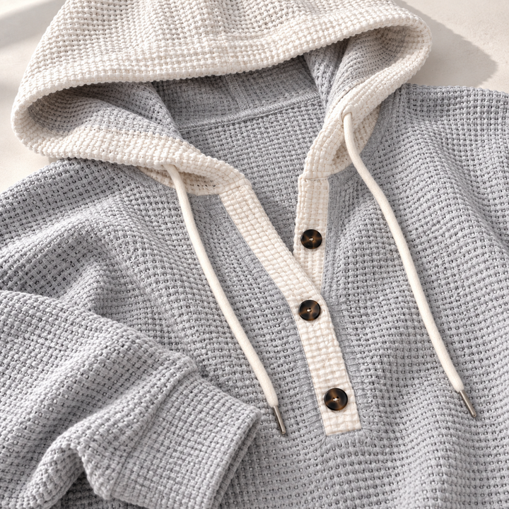 Jesse Bell Waffle Henley