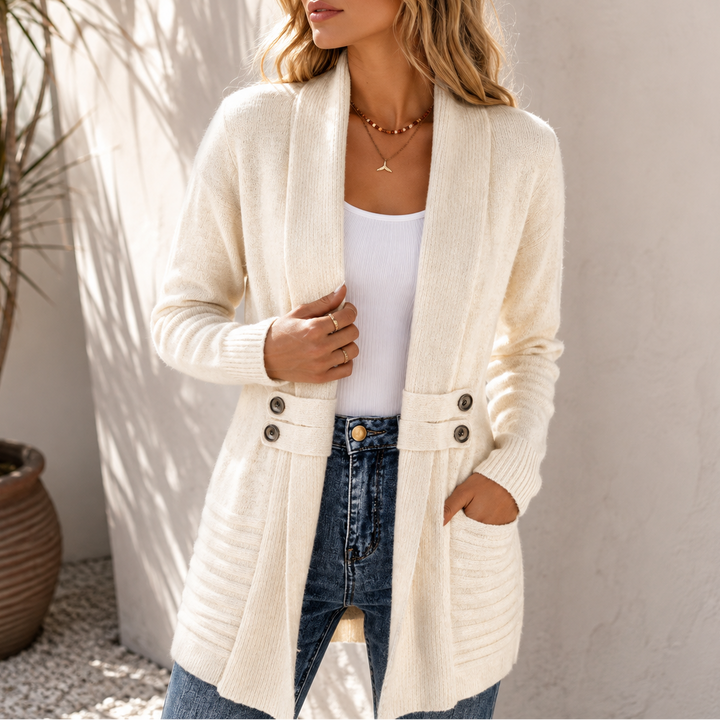 Rowan Tab Cardigan