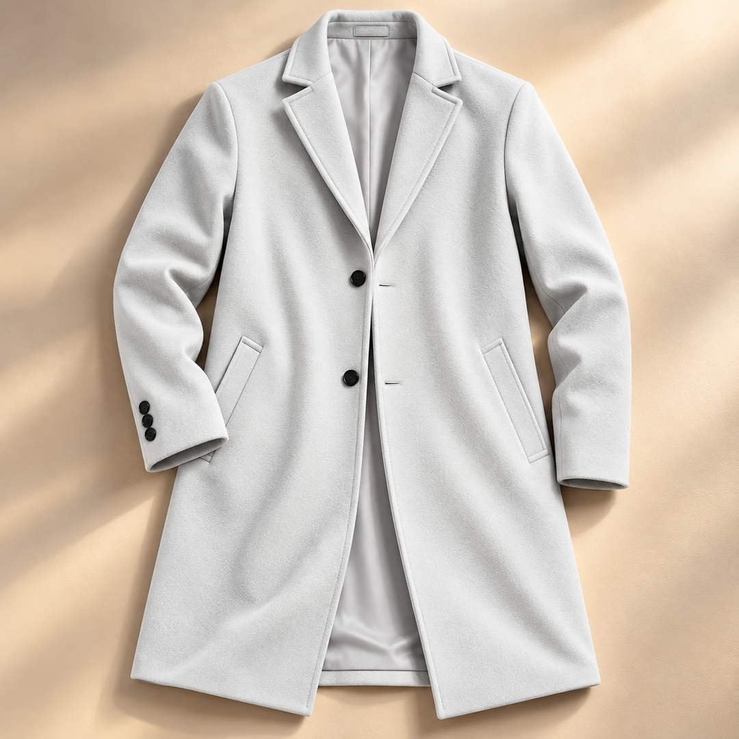 Banff Notch-Lapel Overcoat