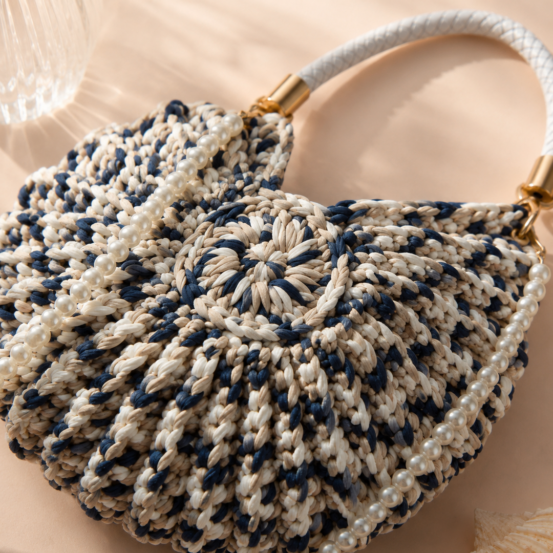 Amalfi Shell Tote