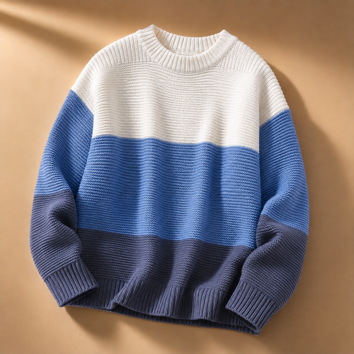 Frances Signature Colorblock Knit