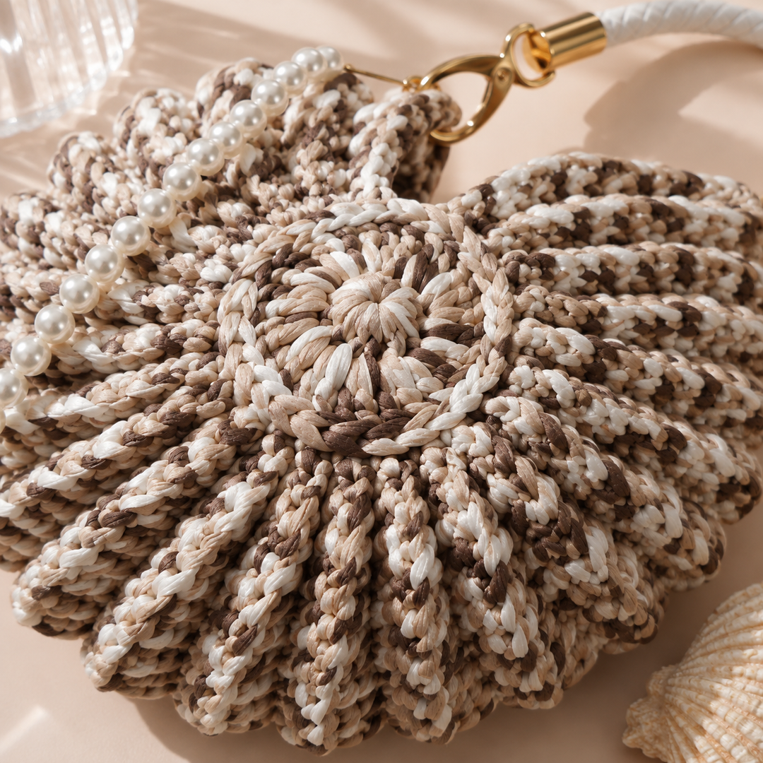 Amalfi Shell Tote