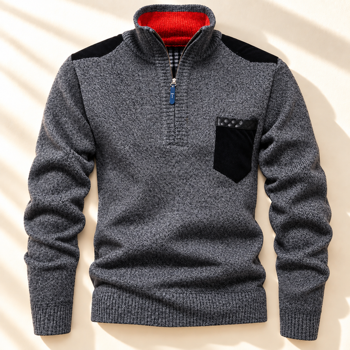 The Jackson Quarter-Zip