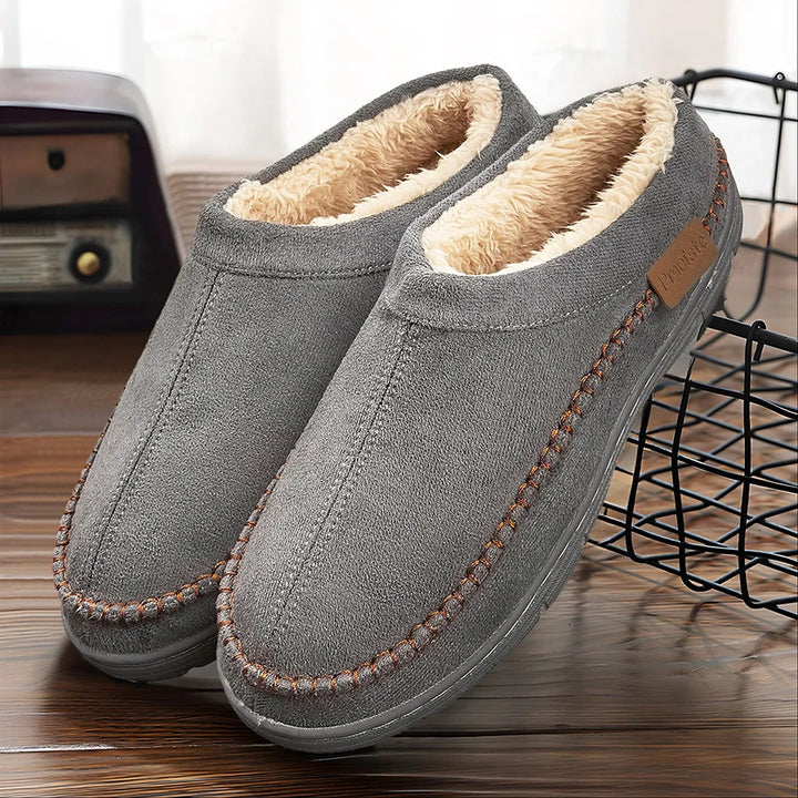 Glenridge Slippers — lifestyle shot