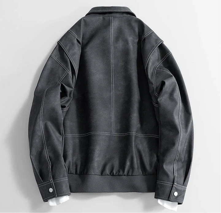 Hafford Classic Leather Jacket