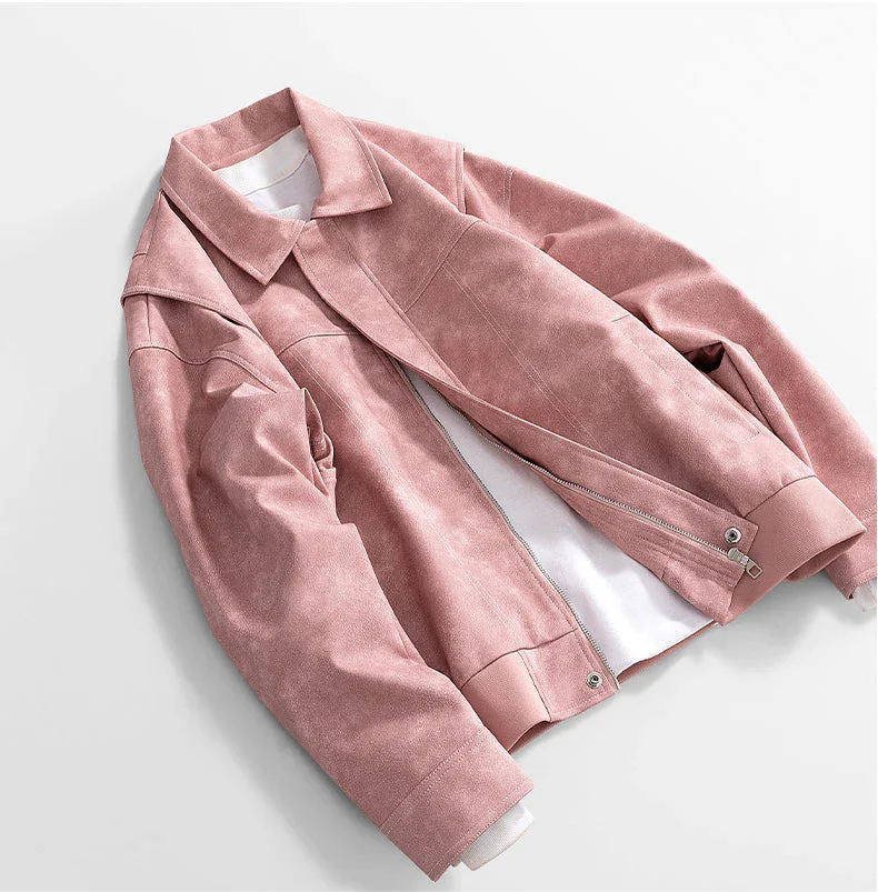 Hafford Classic Leather Jacket — alternate view