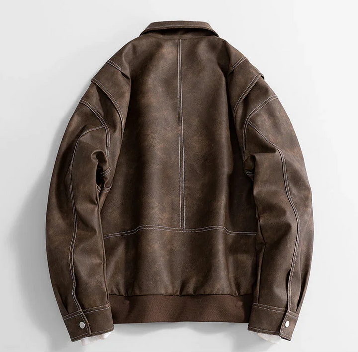 Hafford Classic Leather Jacket