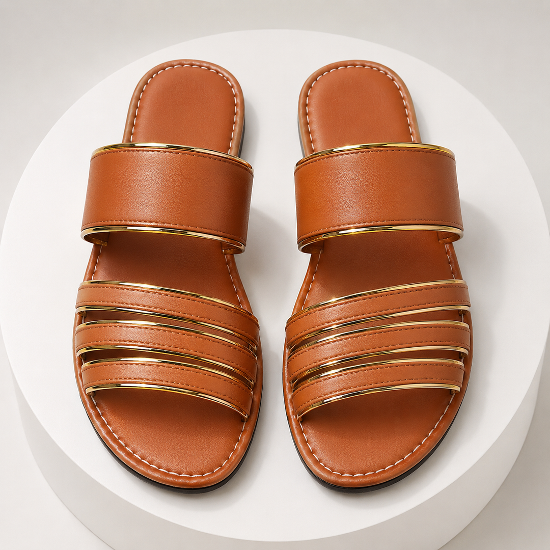 Chelsea Lake Leather Sandals