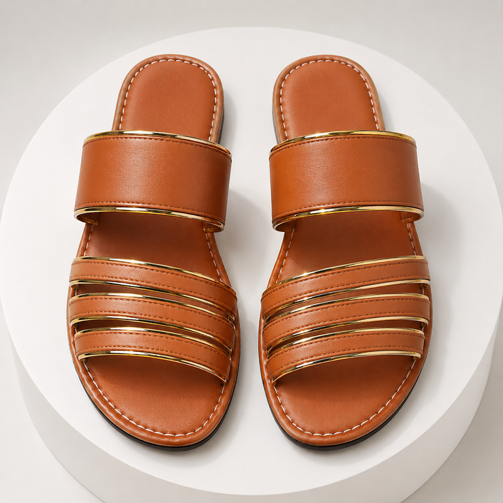 Chelsea Lake Leather Sandals