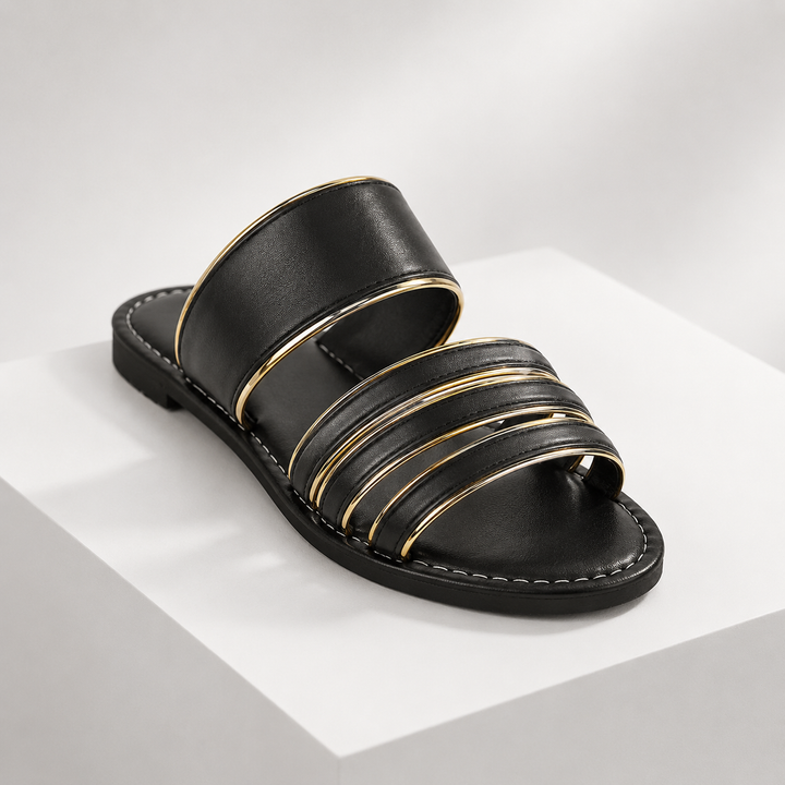 Chelsea Lake Leather Sandals