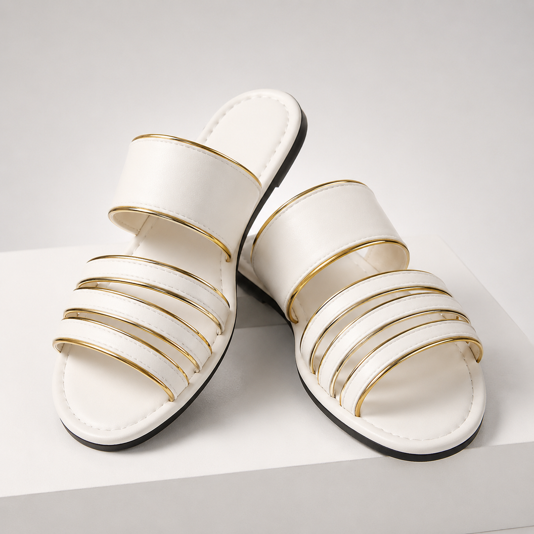 Chelsea Lake Leather Sandals