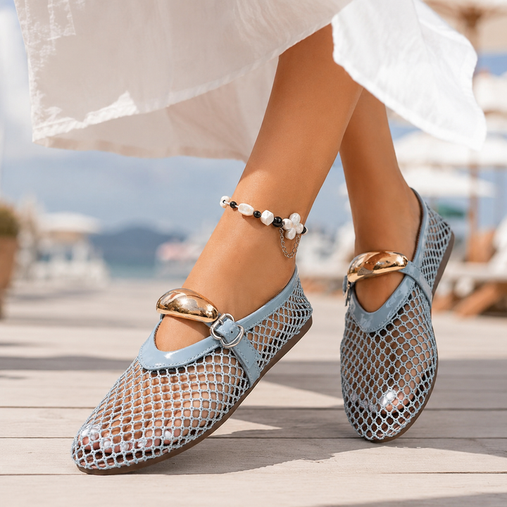 Coralie Mesh Flats