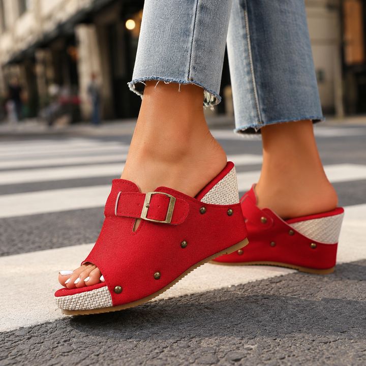 Portia Espadrille Wedges