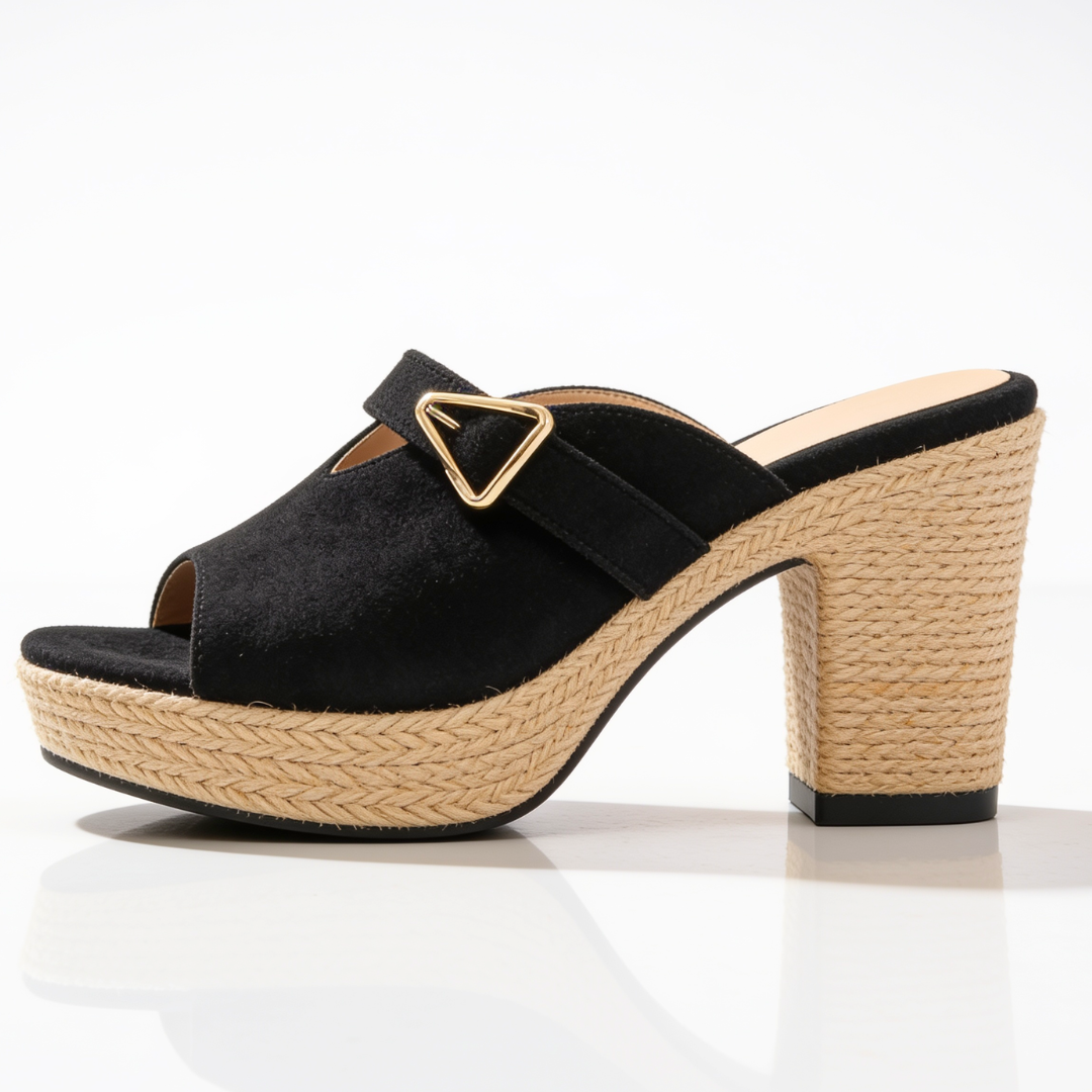 Coralie Platform Mules