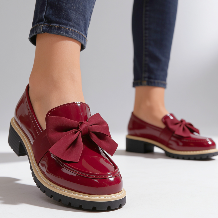Coco Bow Loafers