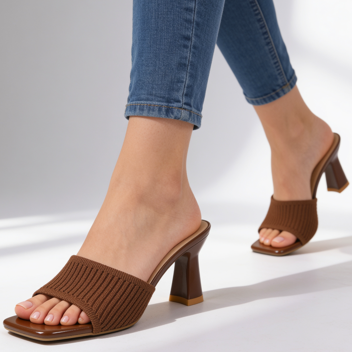 Emelia Block Heel Sandals