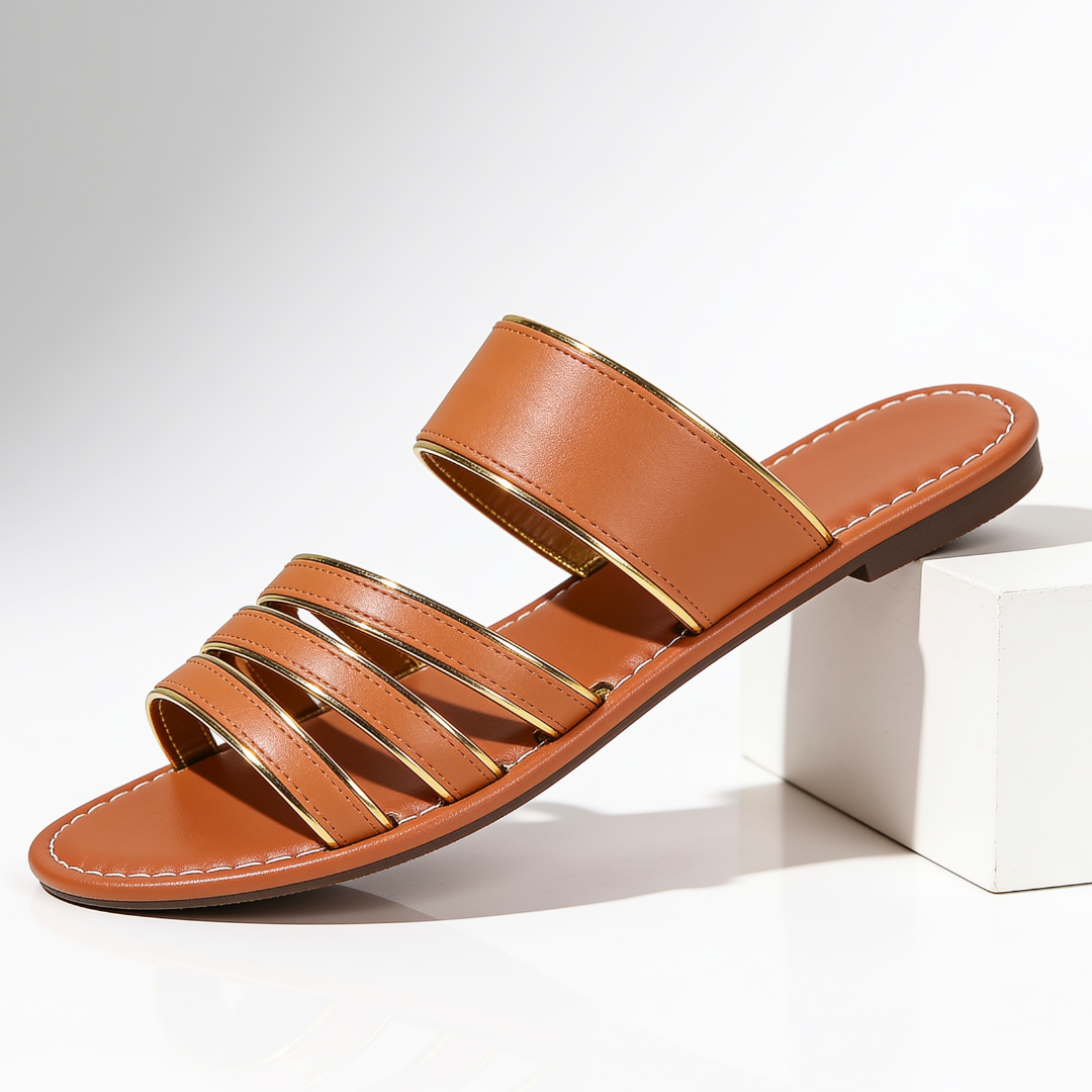 Chelsea Lake Leather Sandals