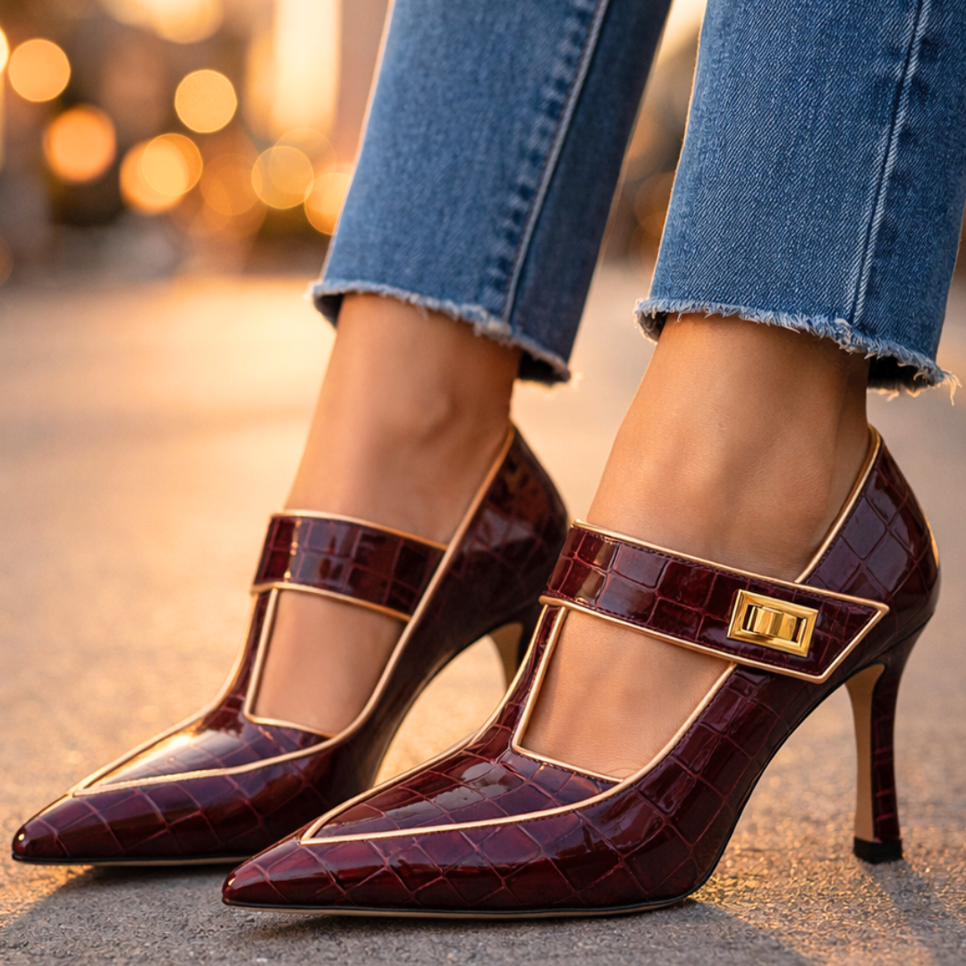 Vivienne Empress Heels