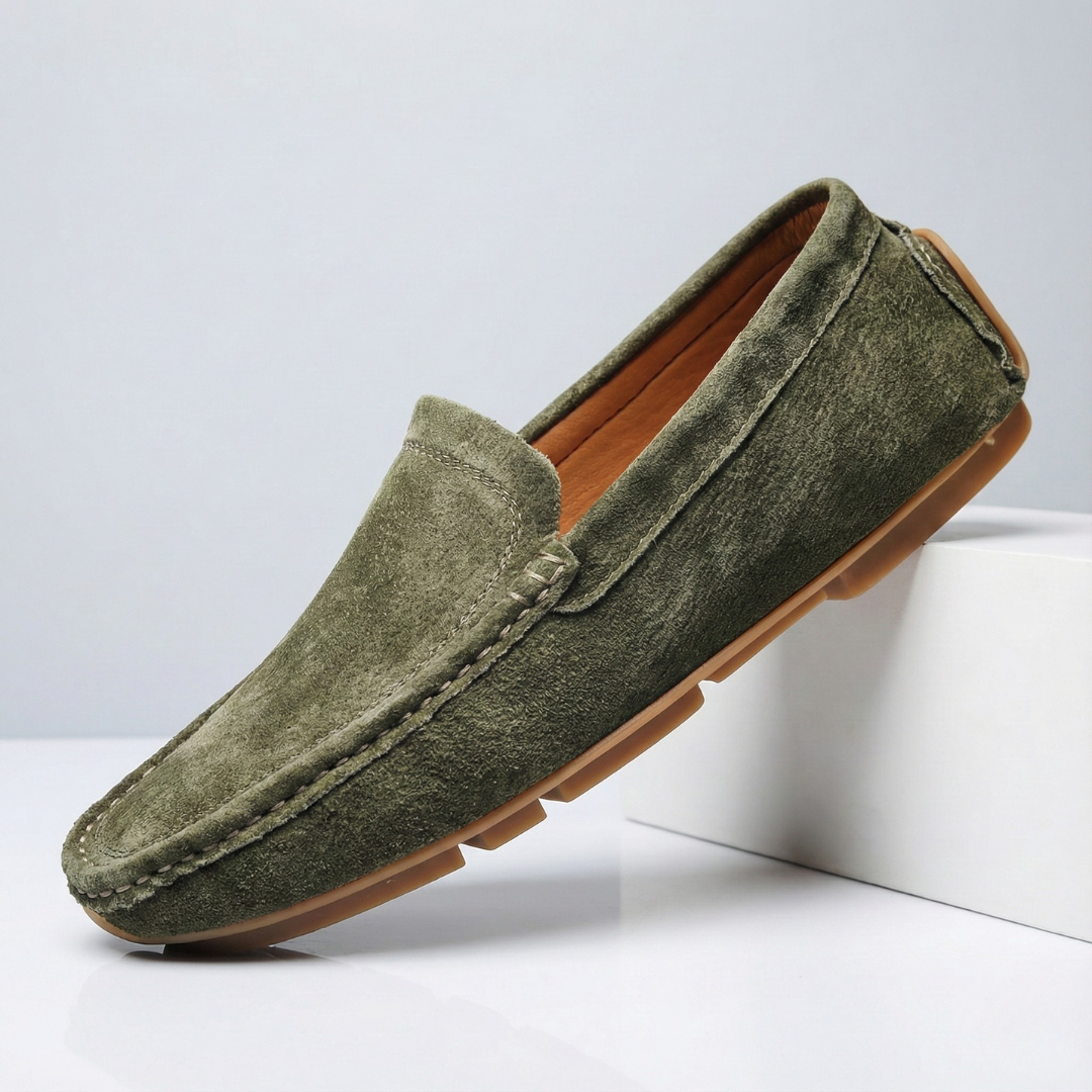 Brunetti Loafers — side view
