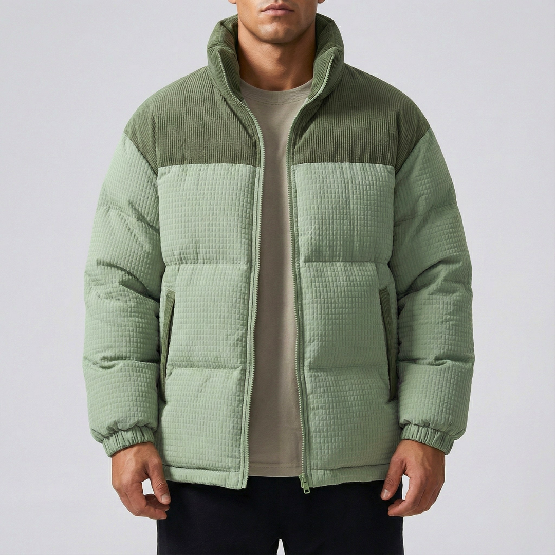 Avalon Ridge Puffer Jacket — front view