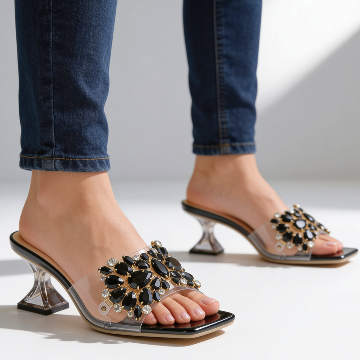 Francesca Jewel Heel