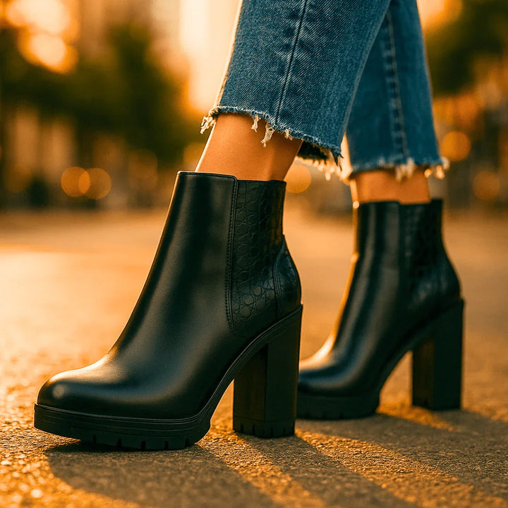 Harper Lane Everglade Boots — styling shot