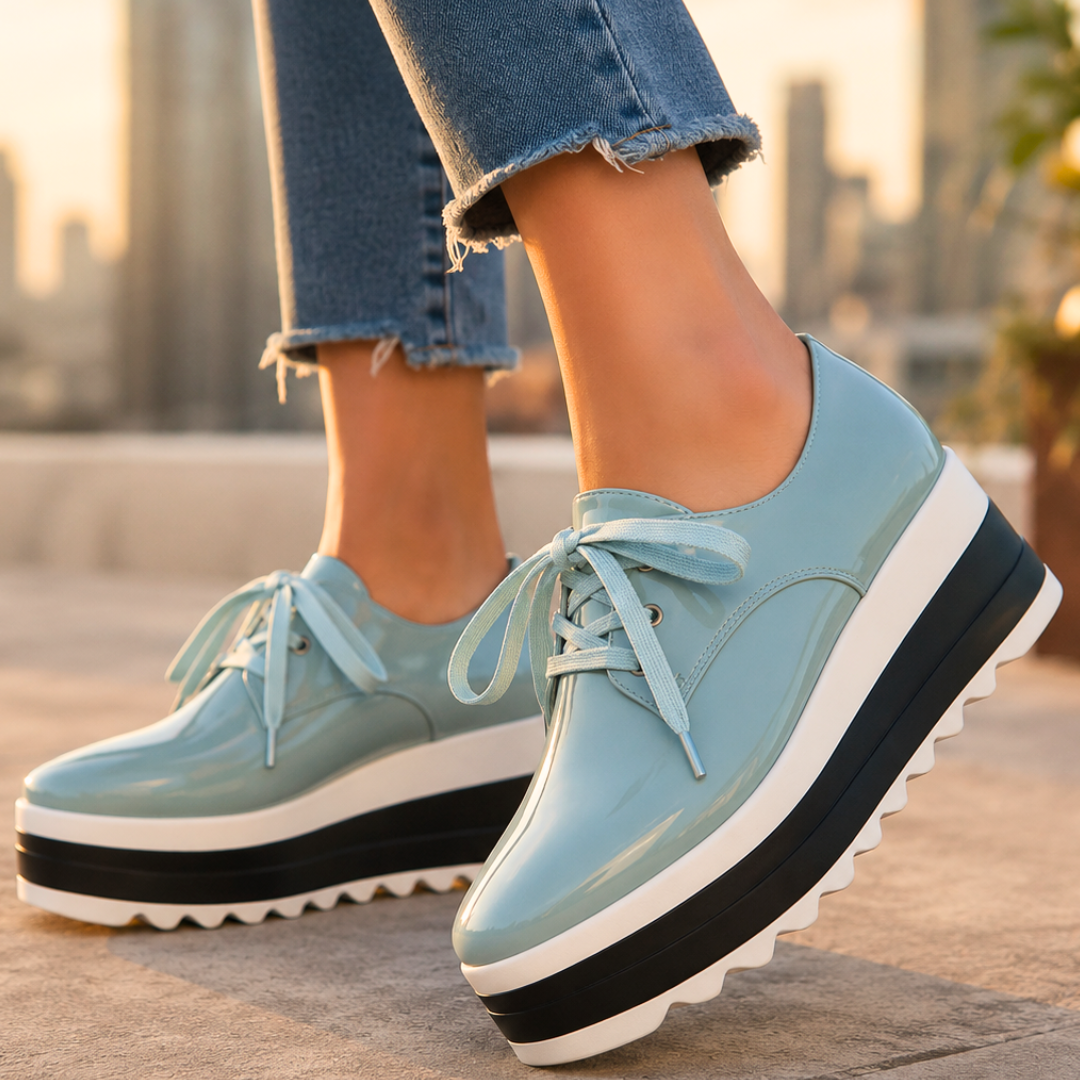 Chelsea Lake Gloss Platforms
