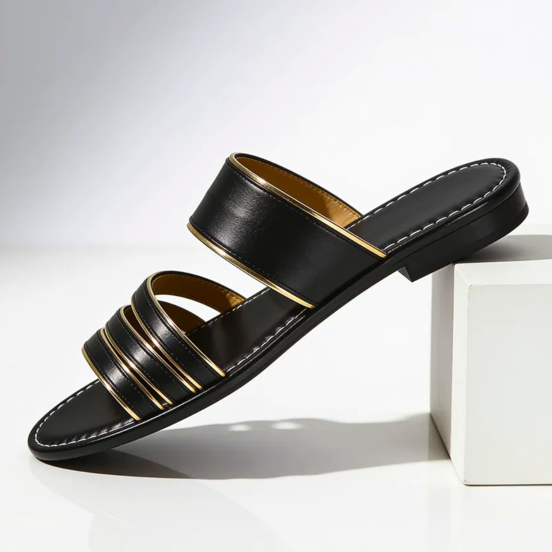 Chelsea Lake Leather Sandals