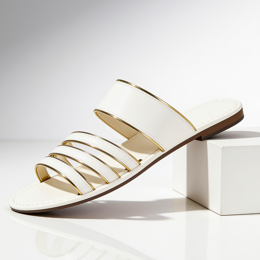 Chelsea Lake Leather Sandals