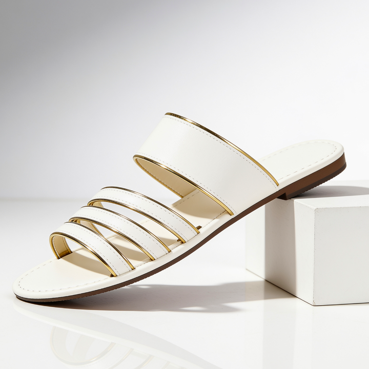 Chelsea Lake Leather Sandals