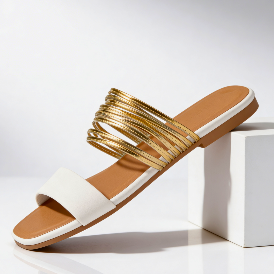 Odette Ohana Sandals — front view